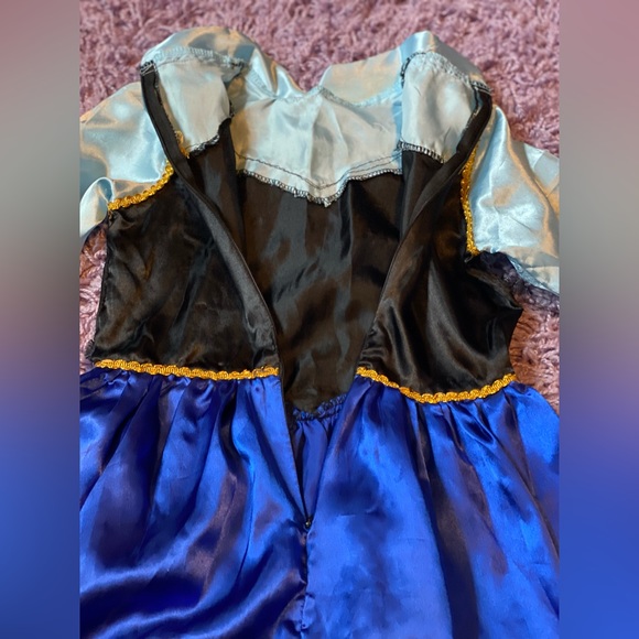 Frozen Anna dress and shawl 8-10 L - Picture 12 of 16